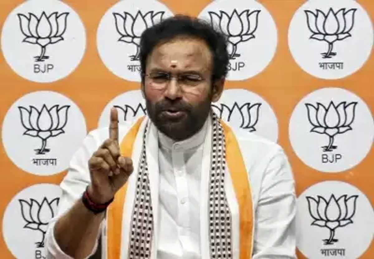 टीआरएस के चार विधायकों को लालच देने की कोशिश के आरोपों को किशन रेड्डी ने किया खारिज टीआरएस के चार विधायकों को लालच देने की कोशिश के आरोपों को किशन रेड्डी ने किया खारिज